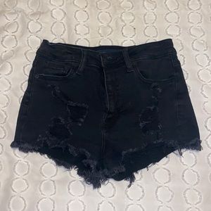 Aeropostale high rise shorty